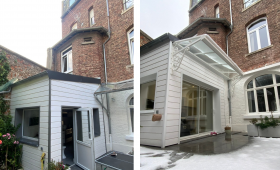 Réno maison de maître avant après Arras