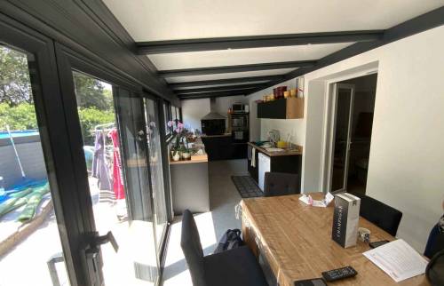 Transformation d’une maison en deux logements indépendants près d’Alès