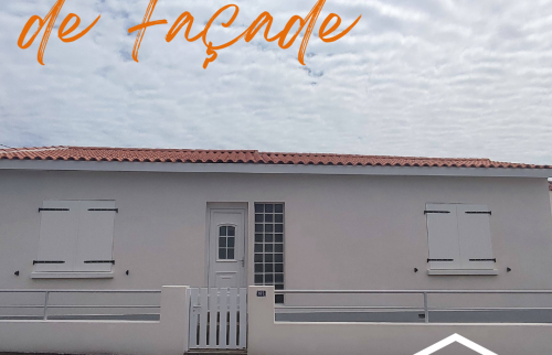  ravalement de façade les sables d'olonne