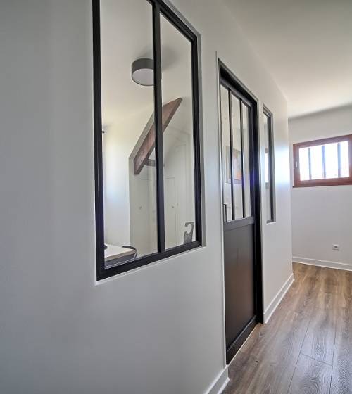 Réno entrée appartement poissy