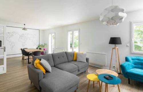 Réhabilitation de maison Libourne