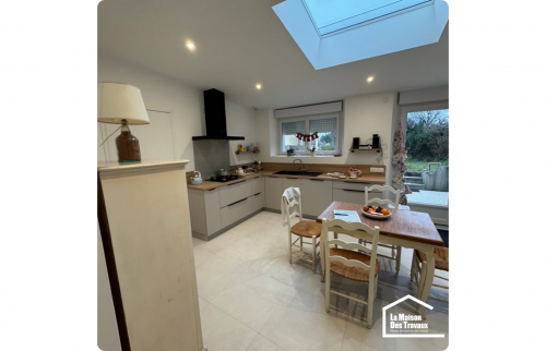 extension maison pierre 