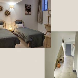 aménagement intérieur sans gros travaux – Airbnb Hérault