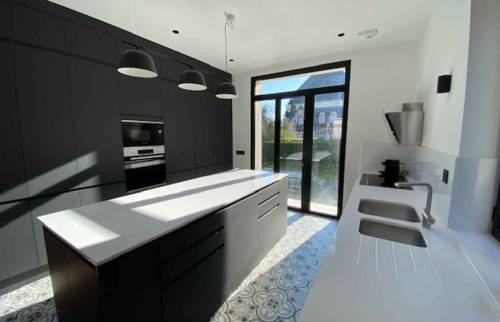 L'ouverture vers le jardin