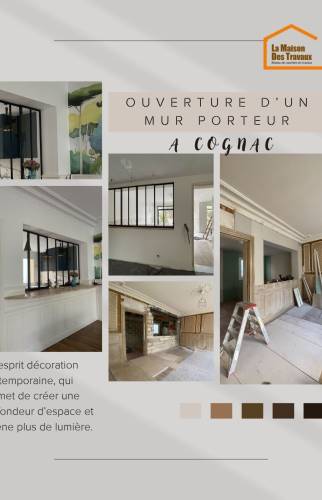synthèse travaux avant/après à Cognac