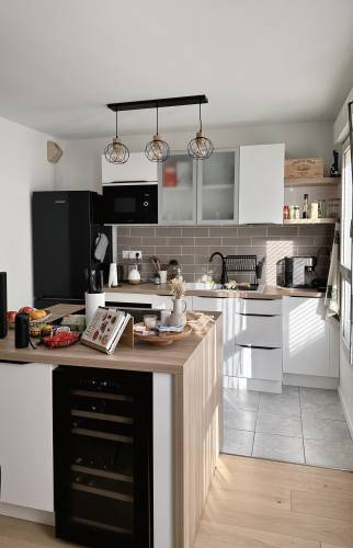 Rénovation totale d'un appartement 