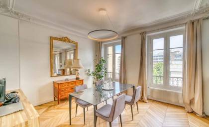 rénovation d'un appartement Paris - La Maison Des Travaux Paris 16