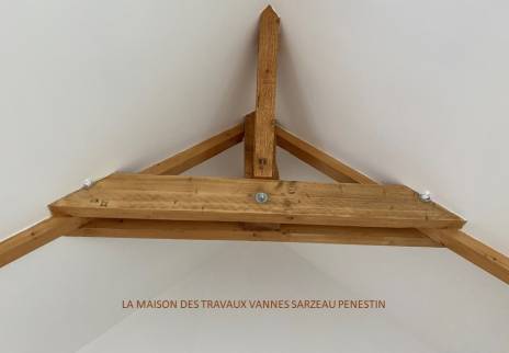 MODIFICATION DE CHARPENTE A FEREL 56130