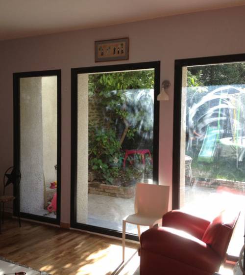 Modernisation des fenêtres et portes d’une maison individuelle