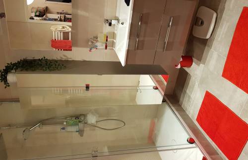 Remplacement de la baignoire par une douche à l'italienne 