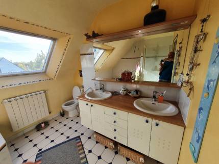 Salle de bain à rénover à Bruz 