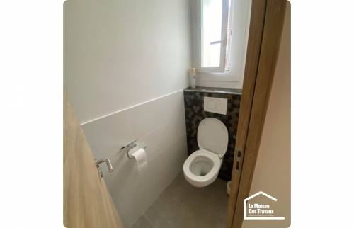 Refaire des toilettes 