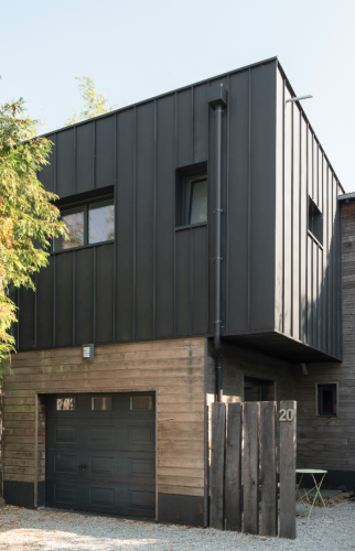 Extension en zinc à Saint-Sébastien-sur-Loire