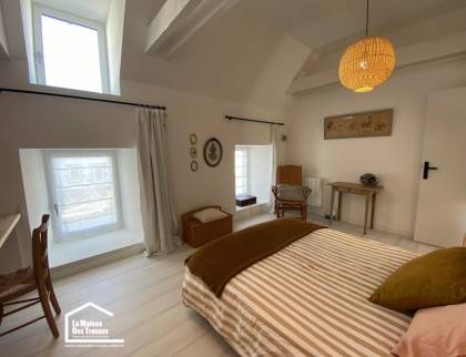 Aménagement grenier La Maison des Travaux Vannes Sarzeau Pénestin