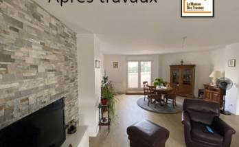 Salon après rénovation (Brunoy 91800)