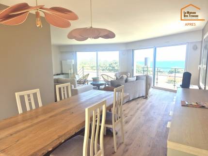 Rénovation d’une maison, vue mer, à côté de Saint-Jacut-de-la-Mer