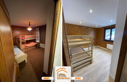 travaux Chamonix Mont-Blanc, rénovation Megève, artisans à Praz-sur-Arly, rénovation montagne, confort logement montagne