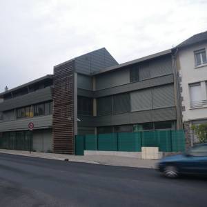 Rénovation de bureaux à Aurillac