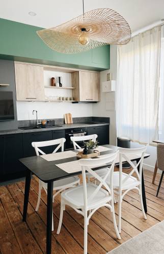 Rénovation d'un appartement Barrière du Médoc à Bordeaux