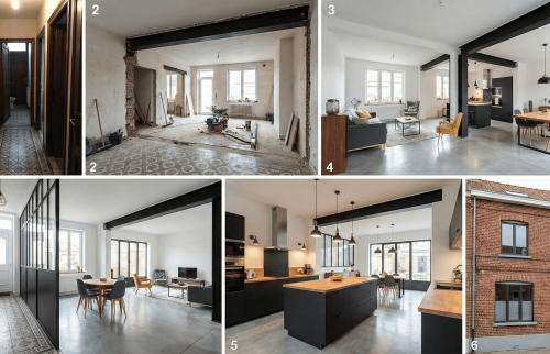 Rénovation maison Bailleul