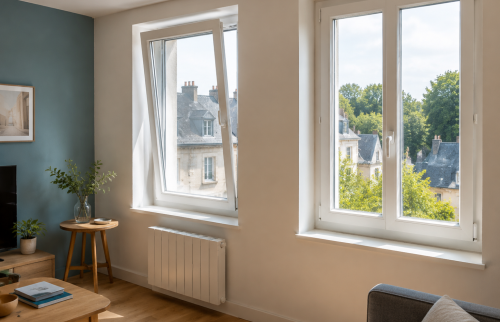Remplacement de fenêtres à Montbazon (37250)