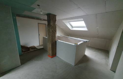 Isolation phonique et thermique terminée