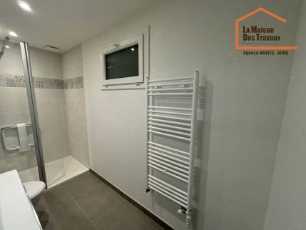 pose douche buanderie garage nantes
