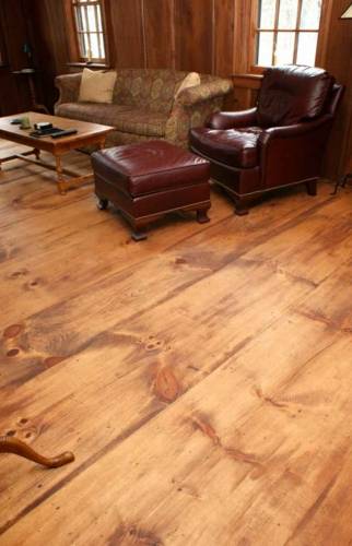 Ponçage et vitrification de parquet - Guidel (56520)