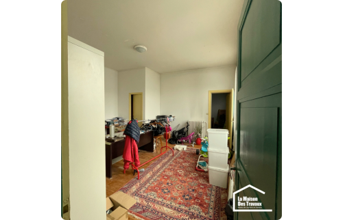 Pièce à ouvrir avant intervention