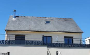 Aménagement de combles terminé