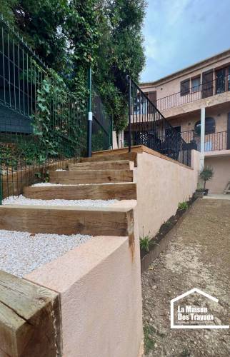 extérieur saint raphael travaux