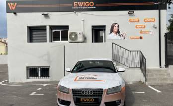 Extérieur agence Ewigo