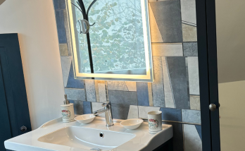 Rénovation complète d'une salle de bain à Barentin (76360)