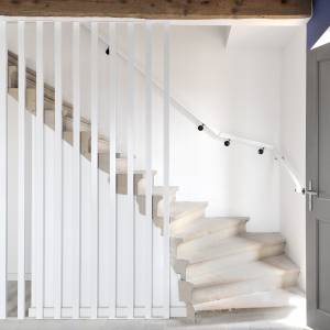 Transformation d’un ancien cuvage en résidence secondaire, Brouilly Beaujolais – Soumaya Naoun – La Maison Des Architectes