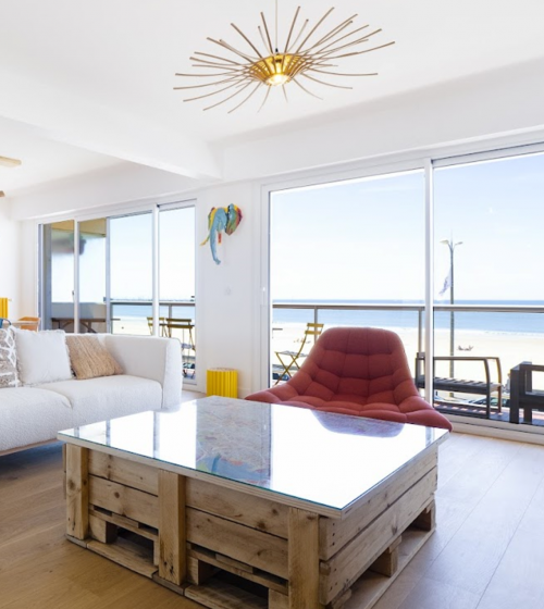 appartement bord de mer