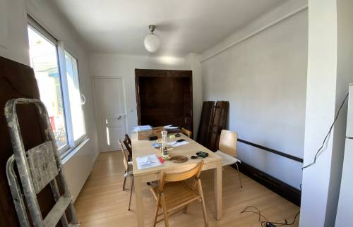 Rénovation d’une salle à manger à Antony