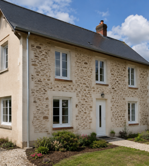 Rénovation énergétique à Limésy (76570)