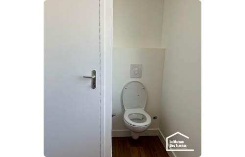 Modernisation complète et optimisation des espaces d'une maison sur Fougerolles-du-Plessis 53190