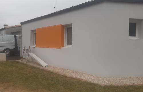 Ravalement de facade a Angers 