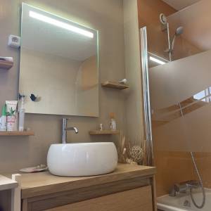 Rénovation d'une salle de bain - NATHALIE RENOUF - La Maison Des Architectes