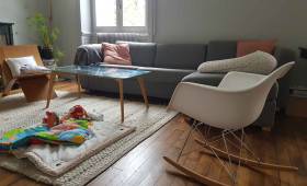 parquet massif - Aix-les-Bains (73)  