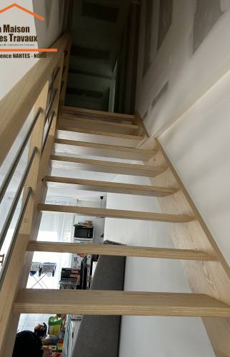 amenagement escalier tournant nantes