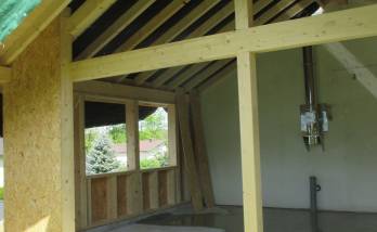 Extension de maison en bois MELUN Seine-et-Marne