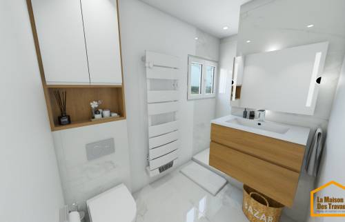 Réalisation 3D validée par les clients