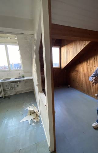 Rénovation d'un appartement à Paris 