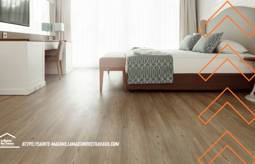 Transformez votre Maison avec un Sol Imitation Bois près de Sainte Maxime