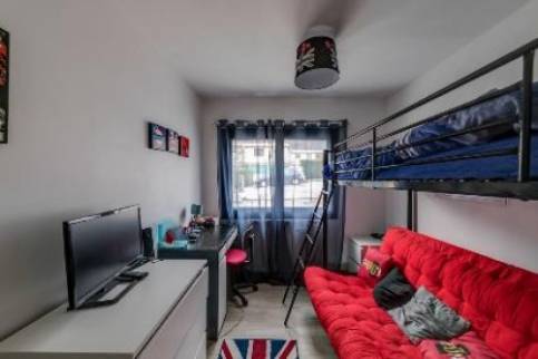 Chambre ado rénovée