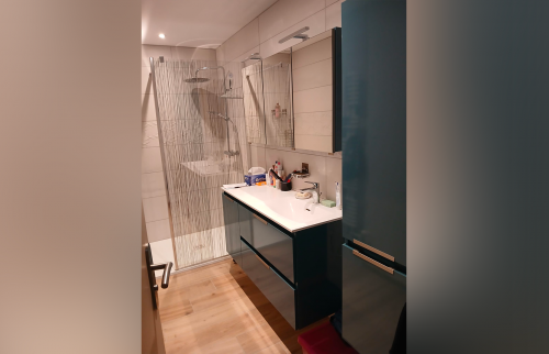 Rénovation maison - salle de bain