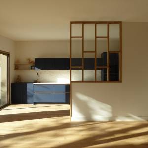 MAISON SUR JARDIN - Sylvie Bourgès - La Maison Des Architectes