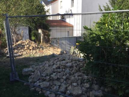 Démolition de mur en pierres - Brie-Comte-Robert 77170